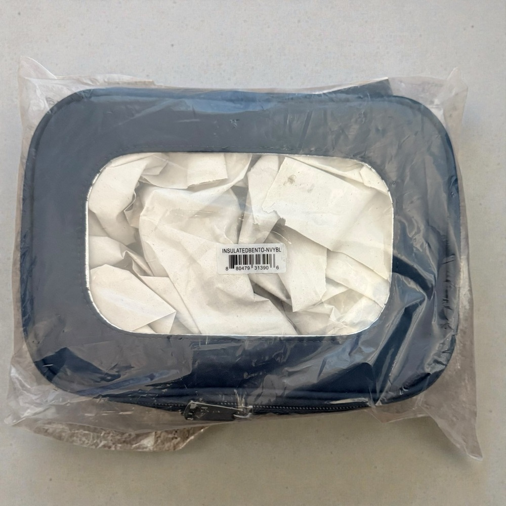 New With Tags Lug Bento Insulated Container - Navy Blue